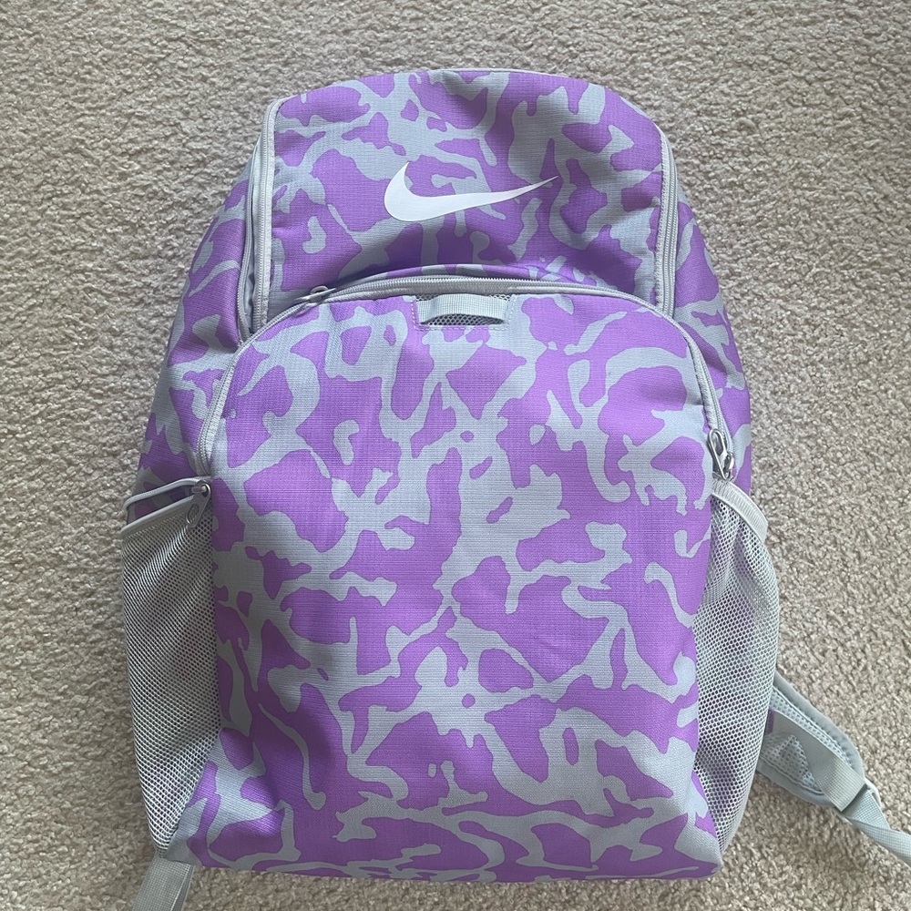 Women’s Nike Purple Laptop Backpack - like new!